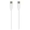 Câble USB-C / USB-C EDENWOOD 1M Blanc