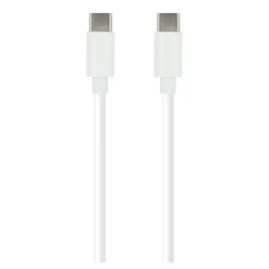 Câble USB-C / USB-C EDENWOOD 1M Blanc