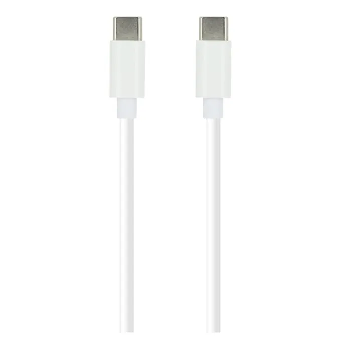 Câble USB-C / USB-C EDENWOOD 1M Blanc