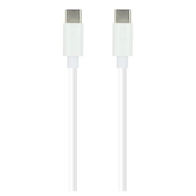 Câble USB-C / USB-C EDENWOOD 0,5M Blanc