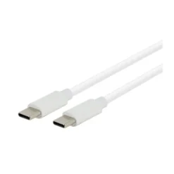 Câble USB-C / USB-C EDENWOOD 0,5M Blanc