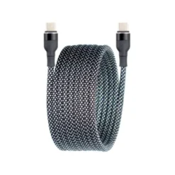 Câble USB-C / USB-C URBAN FACTORY 1,20M Noir