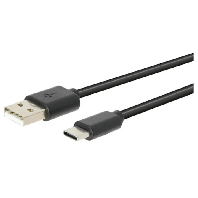 Câble USB-C / USB EDENWOOD 2,5M Noir