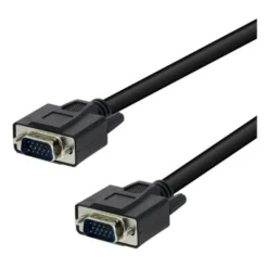 Câble VGA mâle EDENWOOD vers VGA mâle noir 1m80