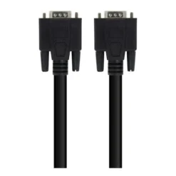 Câble VGA mâle EDENWOOD vers VGA mâle noir 1m80