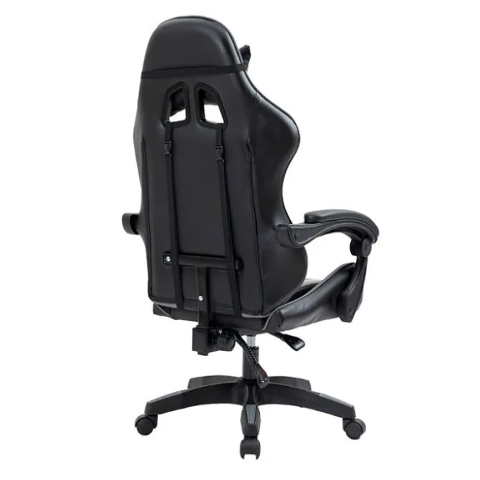 Chaise gaming AMSTRAD AMS 800 Noir