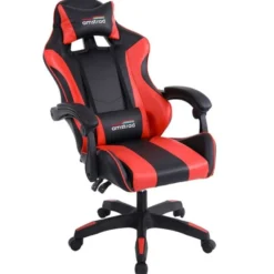Chaise gaming AMSTRAD AMS 800 Noir et rouge