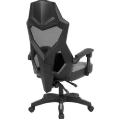 Chaise gaming AMSTRAD 309 Noir et gris