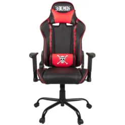 Chaise gaming KONIX One Piece Noir et rouge