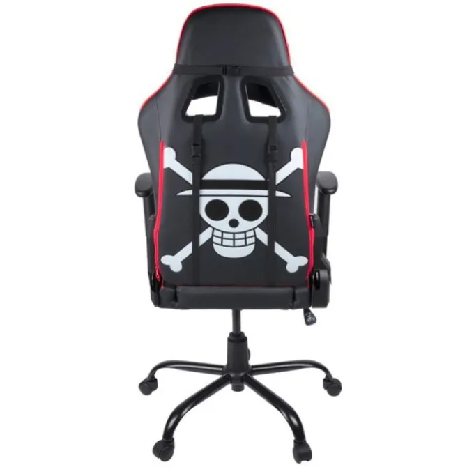 Chaise gaming KONIX One Piece Noir et rouge