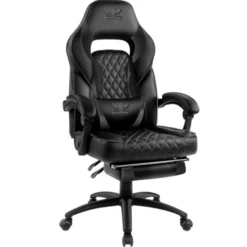 Chaise gaming SPIRIT OF GAMER MUSTANG Noir