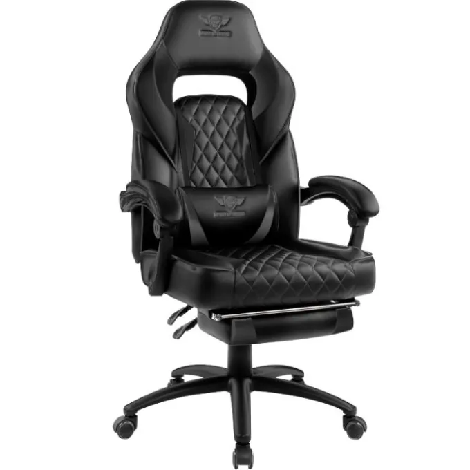 Chaise gaming SPIRIT OF GAMER MUSTANG Noir