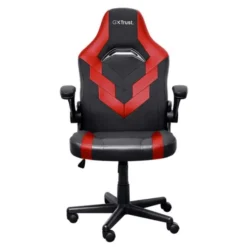 Chaise gaming TRUST GAMING RIYE Noir et rouge