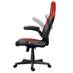Chaise gaming TRUST GAMING RIYE Noir et rouge