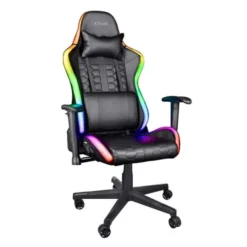Chaise gaming TRUST GAMING Rizza LED Noir