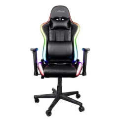 Chaise gaming TRUST GAMING Rizza LED Noir