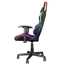 Chaise gaming TRUST GAMING Rizza LED Noir
