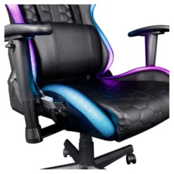 Chaise gaming TRUST GAMING Rizza LED Noir