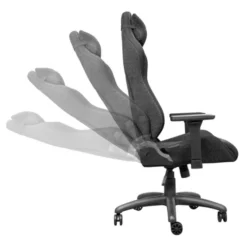 Chaise gaming TRUST GAMING Ruya Fabric Gris
