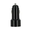 Chargeur allume cigare 2 ports USB HIGH ONE 12W Noir