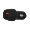 Chargeur allume cigare 2 ports USB et USB-C EDENWOOD 51W Noir