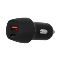 Chargeur allume cigare 2 ports USB et USB-C EDENWOOD 51W Noir
