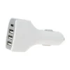 Chargeur allume cigare 4 ports USB-C et USB EDENWOOD 20W Blanc