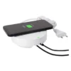 Chargeur à induction et secteur 4 ports USB et USB-C EDENWOOD 77W Blanc