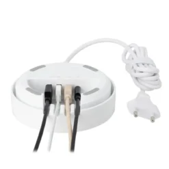 Chargeur à induction et secteur 4 ports USB et USB-C EDENWOOD 77W Blanc
