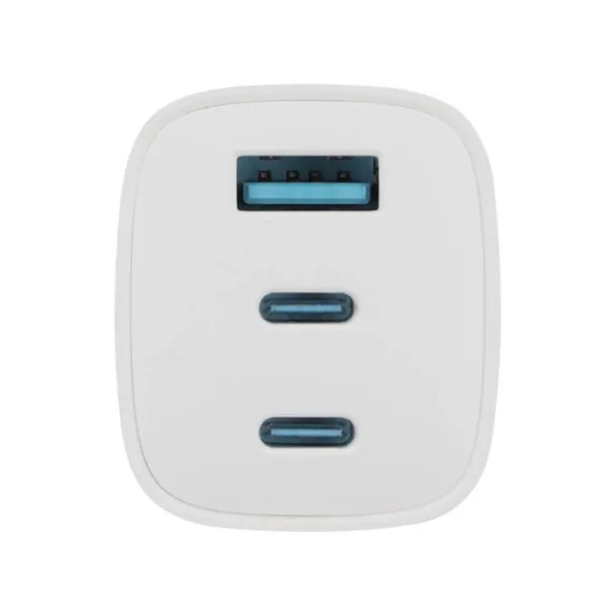 Chargeur secteur 3 ports EDENWOOD 65W 1 USB A 2 USB C