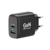Chargeur secteur 2 ports USB-C et USB PORT Designs GAN 65W