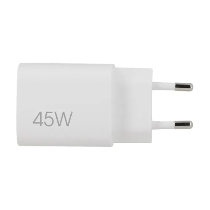 Chargeur secteur 2 ports USB-C EDENWOOD 45W Blanc