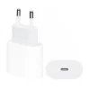 Chargeur secteur USB-C APPLE 20W Blanc