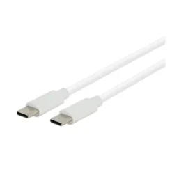Chargeur secteur USB-C EDENWOOD 45W + Câble USB-C / USB-C 1M Blanc