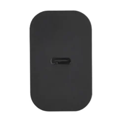 Chargeur secteur USB-C EDENWOOD 25W + Câble USB-C / USB-C Noir