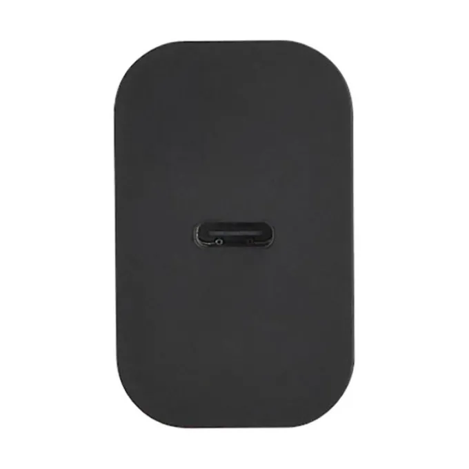 Chargeur secteur USB-C EDENWOOD 25W + Câble USB-C / USB-C Noir