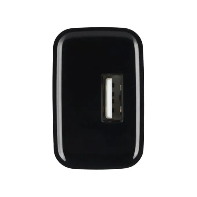 Chargeur secteur USB HIGH ONE 2,4AA + Câble USB-C/ USB 1M Noir