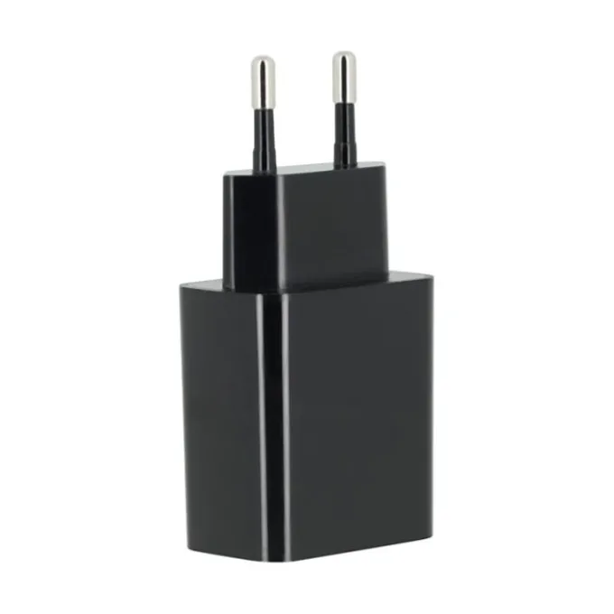 Chargeur secteur USB HIGH ONE 2,4AA + Câble USB-C/ USB 1M Noir