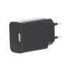 Chargeur secteur USB HIGH ONE 2,4AA Noir