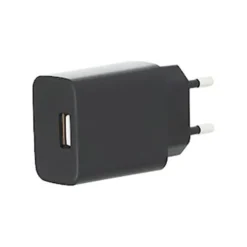 Chargeur secteur USB HIGH ONE 2,4AA Noir