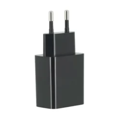 Chargeur secteur USB HIGH ONE 2,4AA Noir