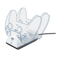 Chargeur TRUST GAMING duo manette PS5 GX