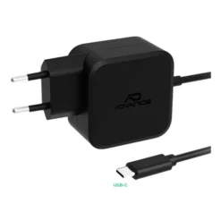 Chargeur universel ADVANCE PC USB-C 70W + 6 EMBOUTS