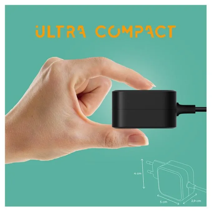 Chargeur universel ADVANCE PC USB-C 70W + 6 EMBOUTS