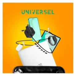 Chargeur universel ADVANCE PC USB-C 70W + 6 EMBOUTS
