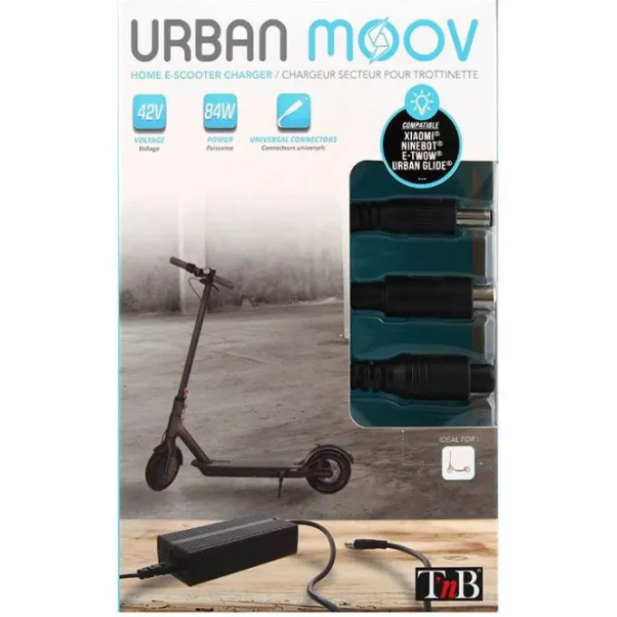 Chargeur universel TNB pour TROTTINETTE
