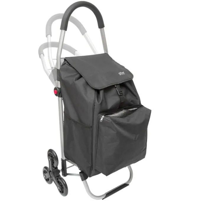 Chariot de marché pliant 6 roues