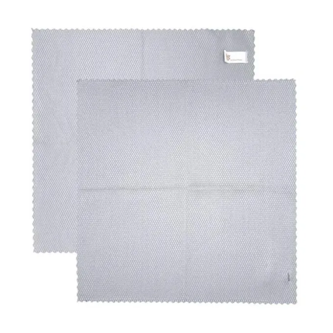 Chiffon microfibre spécial inox et chromes