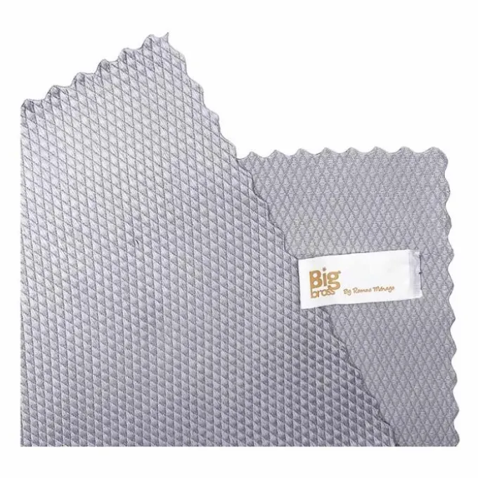 Chiffon microfibre spécial inox et chromes