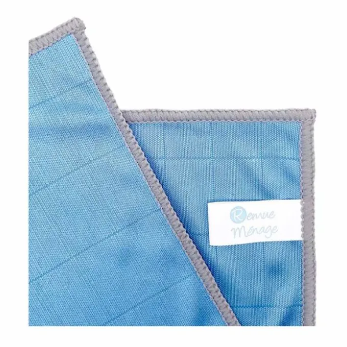 Chiffons x2 microfibre spécial surface vitrée